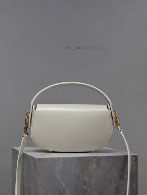 Yves Saint Laurent Bags VOLTAIRE_ Handheld crossbody bagThis name comes from Voltaire, a French writer and philosoph 1omuvm2e - Image 6