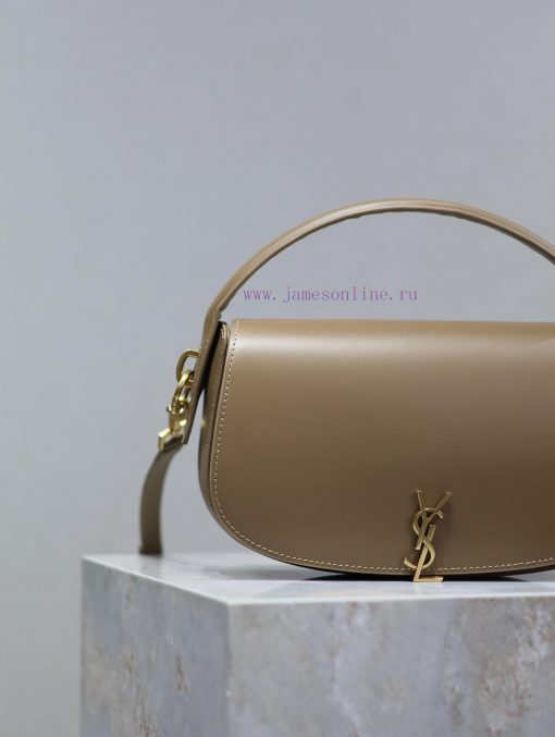 Yves Saint Laurent Bags VOLTAIRE_ Handheld crossbody bagThis name comes from Voltaire, a French writer and philosoph ben1a3lk - Image 4