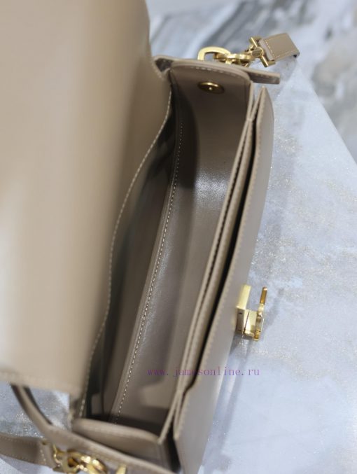 Yves Saint Laurent Bags VOLTAIRE_ Handheld crossbody bagThis name comes from Voltaire, a French writer and philosoph ben1a3lk - Image 10