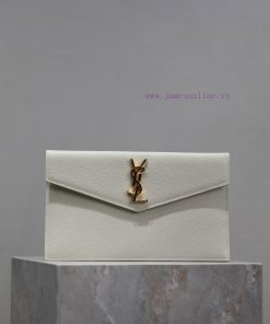 Yves Saint Laurent Bags White caviarUptown New HandbagThe most classic iconic metal logo, made of Italian imported c k2cn27n3