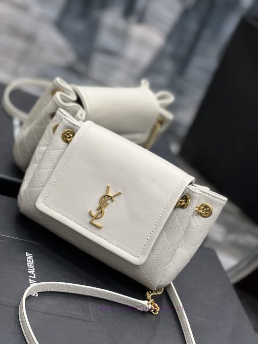 Yves Saint Laurent Bags 𝐌𝐢𝐧𝐢 𝐍𝐨𝐥𝐢𝐭𝐚The returning Mini Nolita, which became popular all over the internet as soon as 8mcz47dr - Image 4