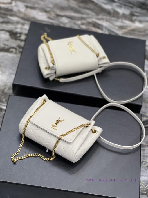 Yves Saint Laurent Bags 𝐌𝐢𝐧𝐢 𝐍𝐨𝐥𝐢𝐭𝐚The returning Mini Nolita, which became popular all over the internet as soon as 8mcz47dr - Image 5