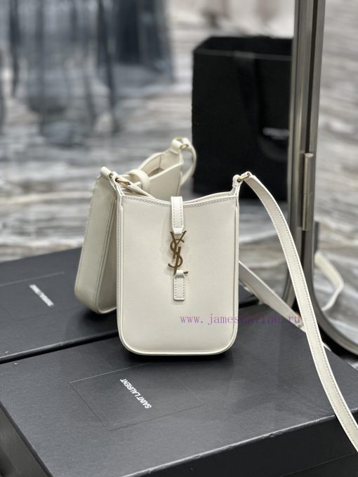 Yves Saint Laurent Bags WhiteNew member of LE 5A7 series - Mobile bagRecommended for Wall Crack: This mini phone bag vgomeoh4