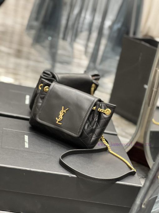 Yves Saint Laurent Bags 𝐌𝐢𝐧𝐢 𝐍𝐨𝐥𝐢𝐭𝐚The returning Mini Nolita, which became popular all over the internet as soon as riqnfnu0 - Image 3