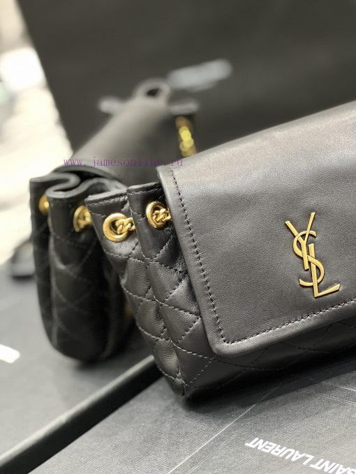 Yves Saint Laurent Bags 𝐌𝐢𝐧𝐢 𝐍𝐨𝐥𝐢𝐭𝐚The returning Mini Nolita, which became popular all over the internet as soon as riqnfnu0 - Image 4
