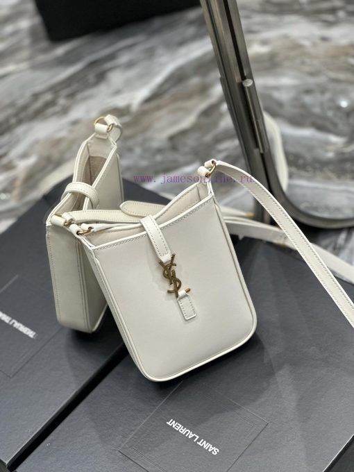 Yves Saint Laurent Bags WhiteNew member of LE 5A7 series - Mobile bagRecommended for Wall Crack: This mini phone bag vgomeoh4 - Image 4