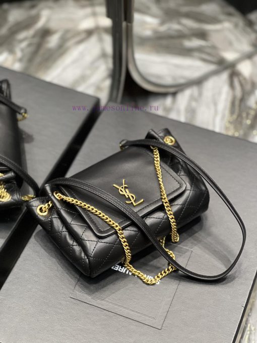 Yves Saint Laurent Bags 𝐌𝐢𝐧𝐢 𝐍𝐨𝐥𝐢𝐭𝐚The returning Mini Nolita, which became popular all over the internet as soon as riqnfnu0 - Image 7