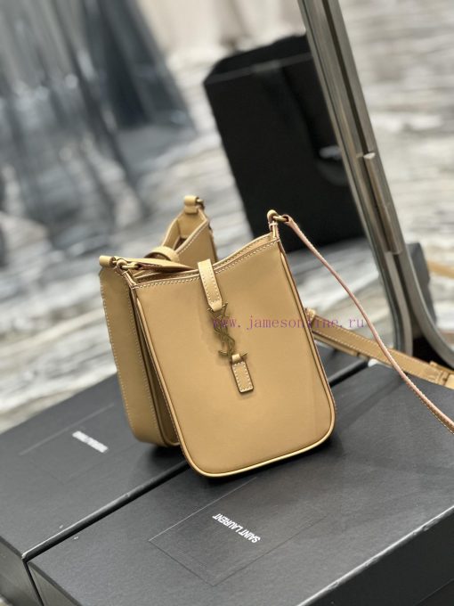 Yves Saint Laurent Bags Apricot colorNew member of LE 5A7 series - Mobile bagRecommended for Wall Crack: This mini p 4eyoqi5y - Image 3