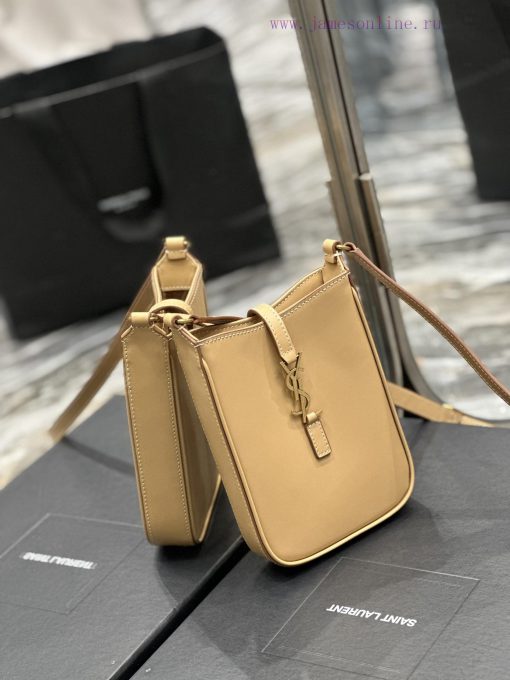 Yves Saint Laurent Bags Apricot colorNew member of LE 5A7 series - Mobile bagRecommended for Wall Crack: This mini p 4eyoqi5y - Image 4