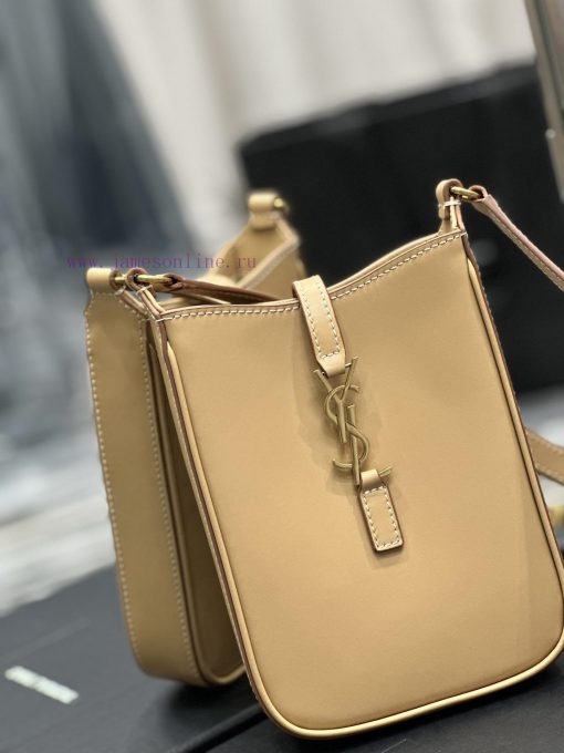 Yves Saint Laurent Bags Apricot colorNew member of LE 5A7 series - Mobile bagRecommended for Wall Crack: This mini p 4eyoqi5y - Image 5
