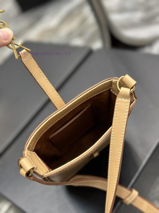 Yves Saint Laurent Bags Apricot colorNew member of LE 5A7 series - Mobile bagRecommended for Wall Crack: This mini p 4eyoqi5y - Image 6