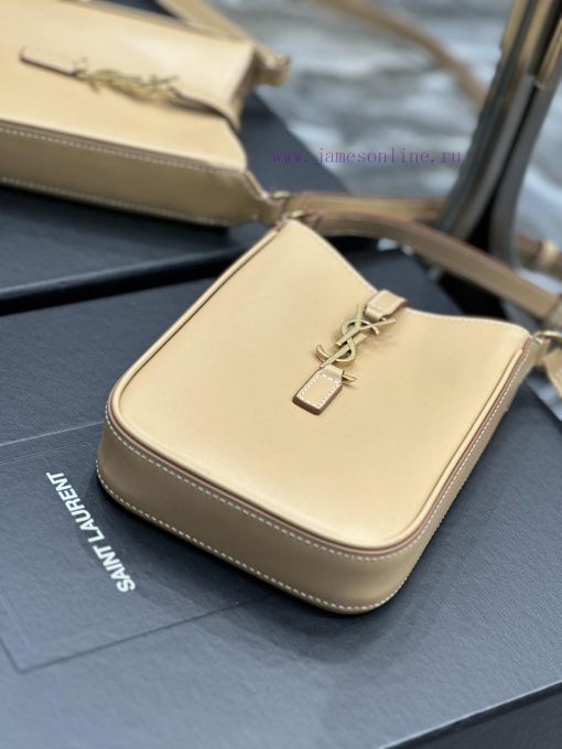Yves Saint Laurent Bags Apricot colorNew member of LE 5A7 series - Mobile bagRecommended for Wall Crack: This mini p 4eyoqi5y - Image 10