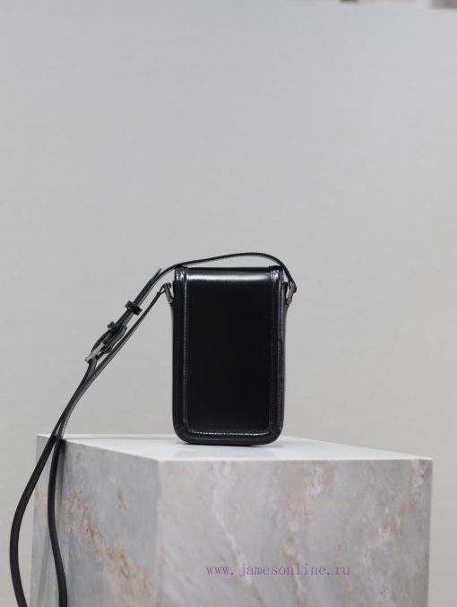 Yves Saint Laurent Bags New member of SOLFERINO box - phone bagIf you want to be handsome, simple, and not worry abo 7sio86qn - Image 5