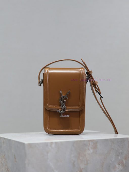 Yves Saint Laurent Bags New member of SOLFERINO box - phone bagIf you want to be handsome, simple, and not worry abo 4t1a1lt1 - Image 2