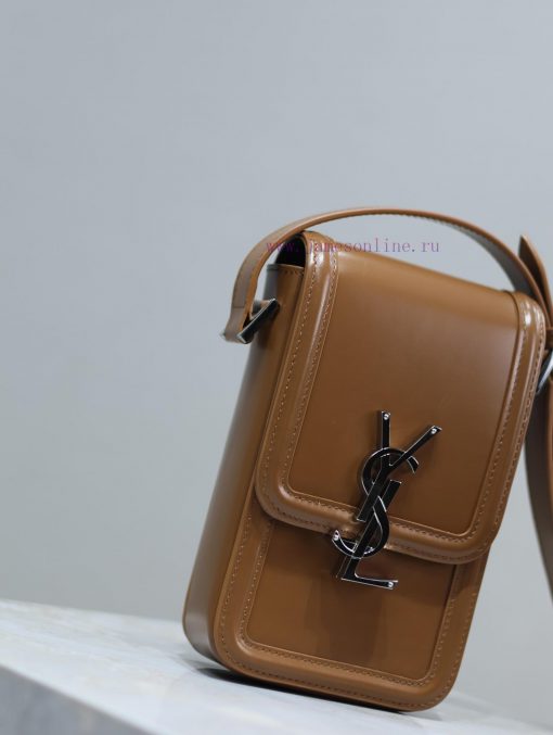 Yves Saint Laurent Bags New member of SOLFERINO box - phone bagIf you want to be handsome, simple, and not worry abo 4t1a1lt1 - Image 4