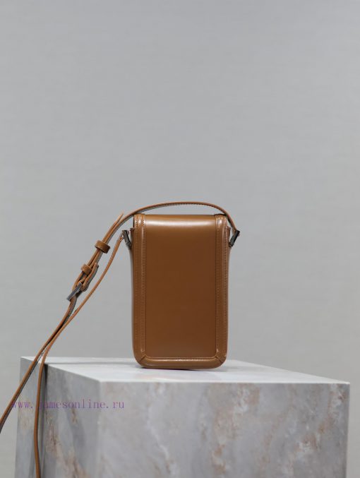 Yves Saint Laurent Bags New member of SOLFERINO box - phone bagIf you want to be handsome, simple, and not worry abo 4t1a1lt1 - Image 6