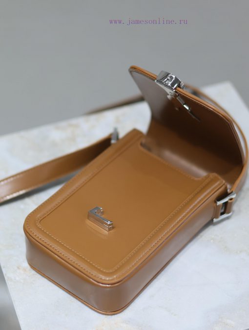 Yves Saint Laurent Bags New member of SOLFERINO box - phone bagIf you want to be handsome, simple, and not worry abo 4t1a1lt1 - Image 9