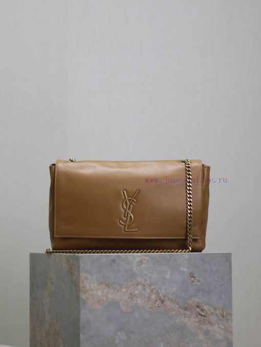 Yves Saint Laurent Bags Yellow plain weaveKate_ reversible suede&plain weave leatherBuying one bag is equivalent to dqvpmf32