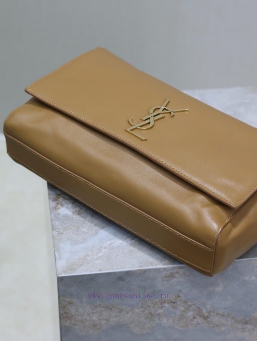 Yves Saint Laurent Bags Yellow plain weaveKate_ reversible suede&plain weave leatherBuying one bag is equivalent to dqvpmf32 - Image 7