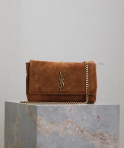 Yves Saint Laurent Bags Turquoise suedeKate_Sized double-sided bagDual use suede and plain weave leatherBuying one b 342r20cf