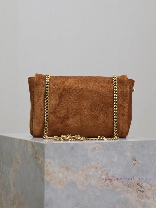 Yves Saint Laurent Bags Turquoise suedeKate_Sized double-sided bagDual use suede and plain weave leatherBuying one b 342r20cf - Image 8