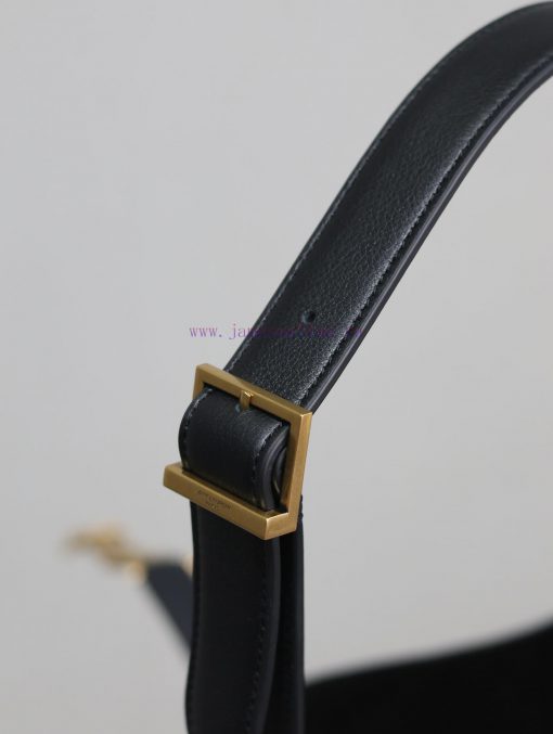 Yves Saint Laurent Bags BlackLE 5A ̀ 7_ Large water bucket armpit bagThe underarm bag Y, which has exploded in popul 5cghjdw7 - Image 7