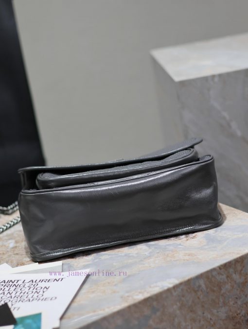Yves Saint Laurent Bags Medium 28cm_dark greyThe new Niki is more practical, adding a D-buckle on each side and an a zu2y5rg1 - Image 7
