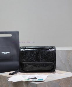 Yves Saint Laurent Bags Medium 28cm_Black chain with black buckleThe new Niki is more practical, adding a D-buckle o qgt5oaz2