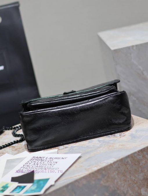 Yves Saint Laurent Bags Medium 28cm_Black chain with black buckleThe new Niki is more practical, adding a D-buckle o qgt5oaz2 - Image 7