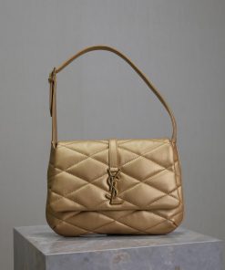 Yves Saint Laurent Bags Golden buckleLE 57 Series Quilted Underarm BagThese days, without an armpit bag, I feel emba 4cxm8gjn