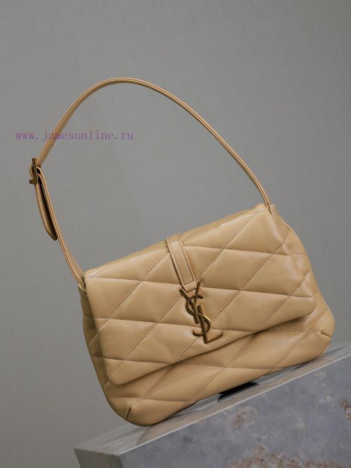 Yves Saint Laurent Bags Apricot colored gold buckleLE 57 Series Quilted Underarm BagThese days, without an armpit ba rmoylire - Image 3