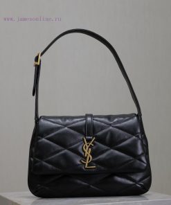 Yves Saint Laurent Bags Black gold buckleLE 57 Series Quilted Underarm BagThese days, without an armpit bag, I feel oejfiaqc
