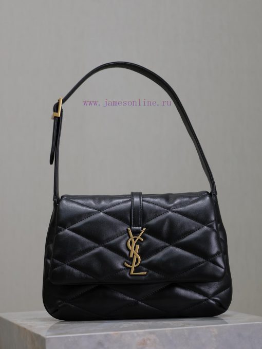 Yves Saint Laurent Bags Black gold buckleLE 57 Series Quilted Underarm BagThese days, without an armpit bag, I feel oejfiaqc - Image 2