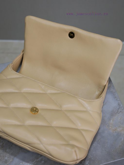 Yves Saint Laurent Bags Apricot colored gold buckleLE 57 Series Quilted Underarm BagThese days, without an armpit ba rmoylire - Image 9