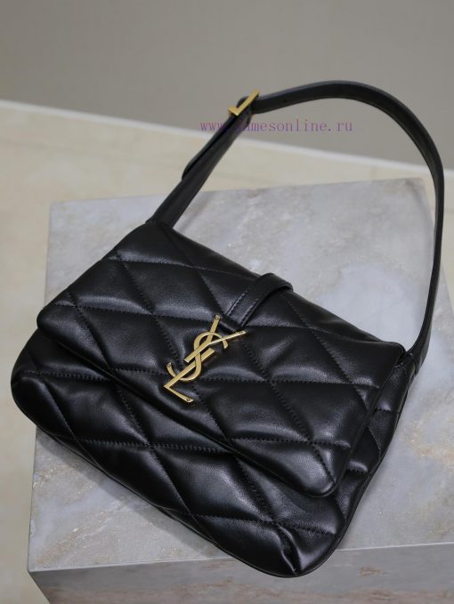 Yves Saint Laurent Bags Black gold buckleLE 57 Series Quilted Underarm BagThese days, without an armpit bag, I feel oejfiaqc - Image 7