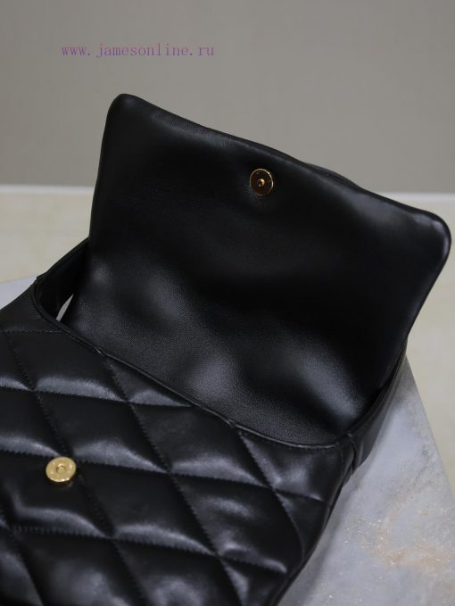 Yves Saint Laurent Bags Black gold buckleLE 57 Series Quilted Underarm BagThese days, without an armpit bag, I feel oejfiaqc - Image 9