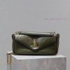 Yves Saint Laurent Bags CALYPSO_ Sheepskin Chain BagMade of imported Italian lambskin, it has a soft and delicate to qrsu4jmb