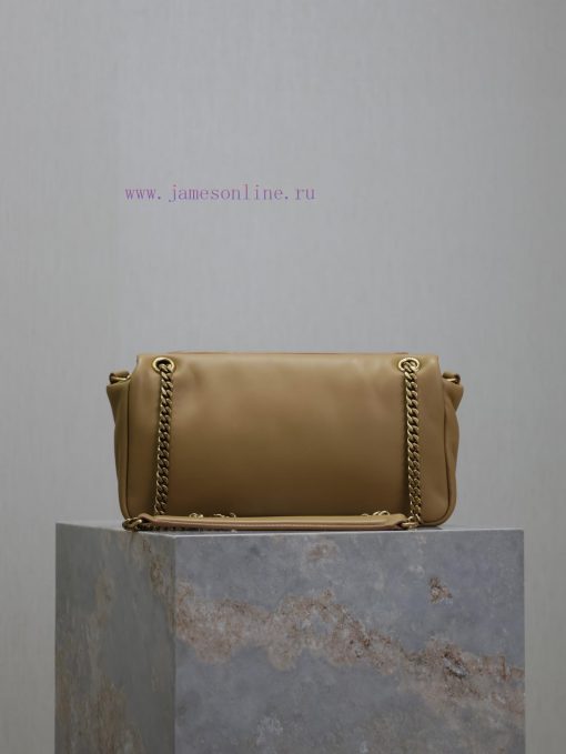 Yves Saint Laurent Bags Light earth yellowCALYPSO_ Sheepskin Chain BagMade of imported Italian lambskin, it has a so u26cr4ze - Image 7