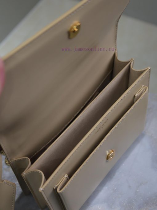Yves Saint Laurent Bags Apricot colored toothpick pattern with gold bucklesunset 22cm_The unbeatable classic sunset 5r7agrxp - Image 10