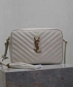 Yves Saint Laurent Bags WhitenewLou camera bag top imported Italian cowhide camera bag, Hong Kong bought zp open mol rvyfnahb