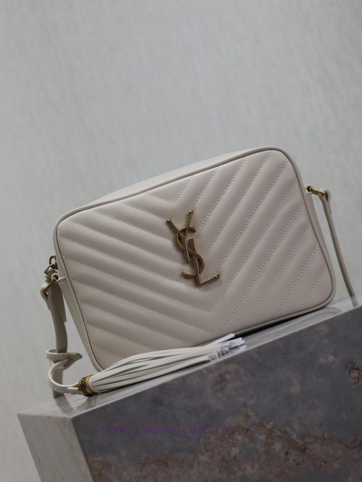 Yves Saint Laurent Bags WhitenewLou camera bag top imported Italian cowhide camera bag, Hong Kong bought zp open mol rvyfnahb - Image 3