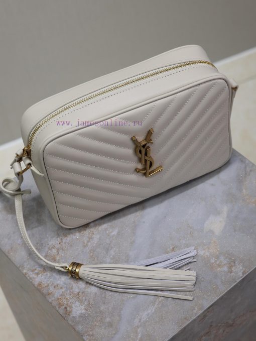 Yves Saint Laurent Bags WhitenewLou camera bag top imported Italian cowhide camera bag, Hong Kong bought zp open mol rvyfnahb - Image 7