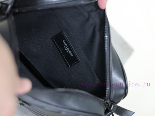 Yves Saint Laurent Bags Black bucklenewLou camera bag top imported Italian cowhide camera bag, Hong Kong bought zp o 5nn1v9pa - Image 7