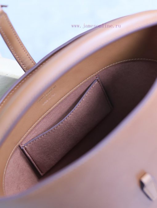 Yves Saint Laurent Bags LE 37 Bucket Bag Small_Super Beautiful Bucket Bag with Handheld _ New bag design, made of It eiv068eh - Image 8