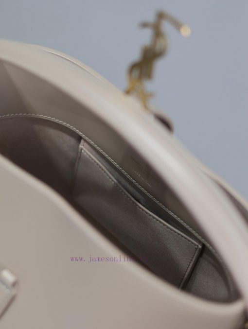 Yves Saint Laurent Bags Light apricot colorLE 37 Bucket Bag Small_Super Beautiful Bucket Bag with Handheld _ New bag y3v93dwa - Image 7