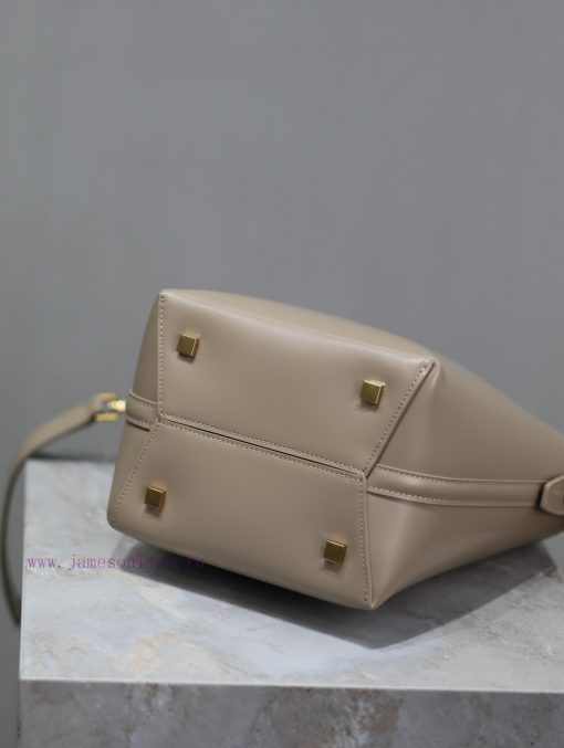 Yves Saint Laurent Bags Light apricot colorLE 37 Bucket Bag Small_Super Beautiful Bucket Bag with Handheld _ New bag y3v93dwa - Image 10