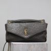 Yves Saint Laurent Bags GreenCALYPS Elephant Pattern Sheepskin Chain BagMade of imported Italian lambskin, it has a 8n201bbb