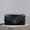 Yves Saint Laurent Bags CALYPS Elephant Pattern Sheepskin Chain BagMade of imported Italian lambskin, it has a soft 5et9fiy2