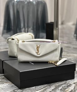 Yves Saint Laurent Bags CALYPSO_ Sheepskin Chain BagMade of imported Italian lambskin, it has a soft and delicate to gqjy5j6x