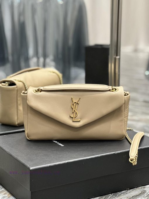 Yves Saint Laurent Bags CALYPSO_ Sheepskin Chain BagMade of imported Italian lambskin, it has a soft and delicate to aroutg6r